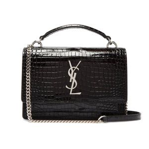 YSL Sunset Monogram Chain Wallet